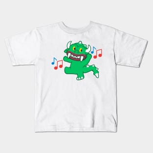 Dancing Hodag Kids T-Shirt